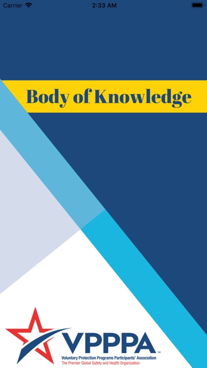 VPPPA Body of Knowledge