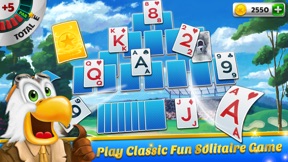 Golf Solitaire Tournament screenshot