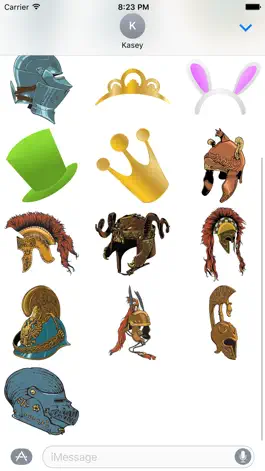 Game screenshot Hat Sticker Pack apk