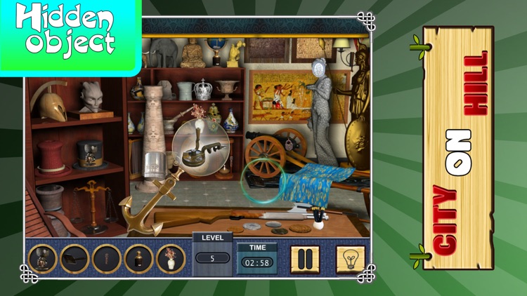 City on Hill : Hidden Objects screenshot-4