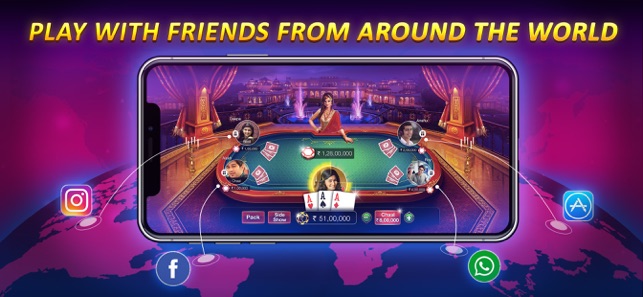 Teen Patti Gold, Poker & Rummy(圖6)-速報App