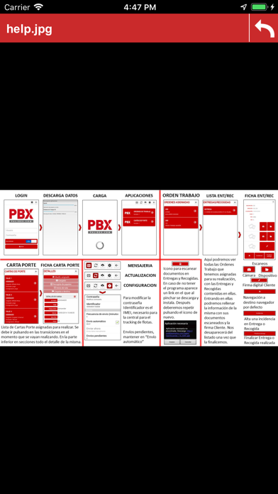 PBX Screenshot