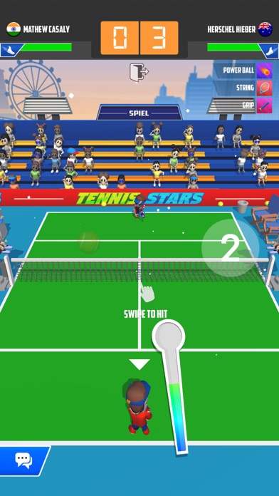 Screenshot #3 pour Tennis Stars: Ultimate Clash