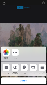 Watercolorizer-photo artist screenshot