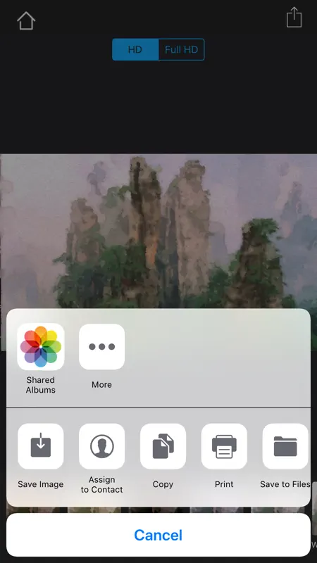 Watercolorizer-photo artist screenshot 8 of 10