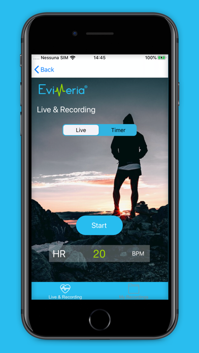 Evimeria Movesense screenshot 2