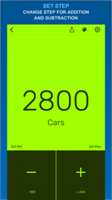 Tally Counter - Tap Tool screenshot