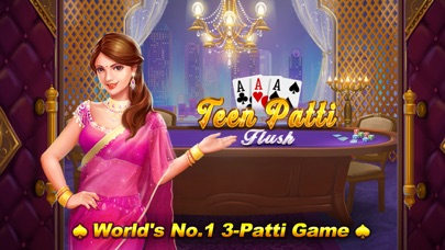 Teen Patti Flush ! Screenshot