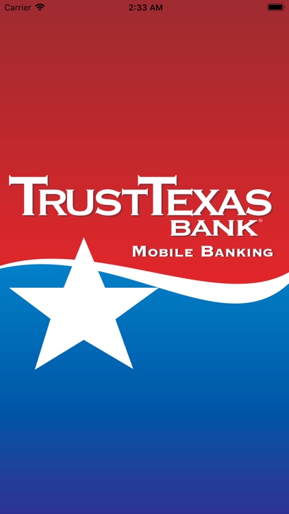 TrustTexas Bank Mobile Banking
