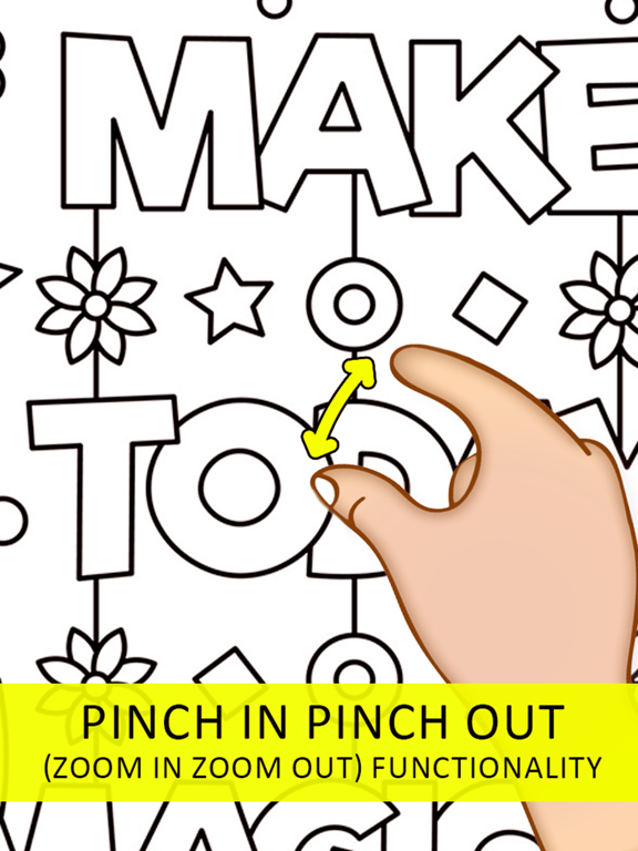 Screenshot #5 pour Quotes Coloring Pages