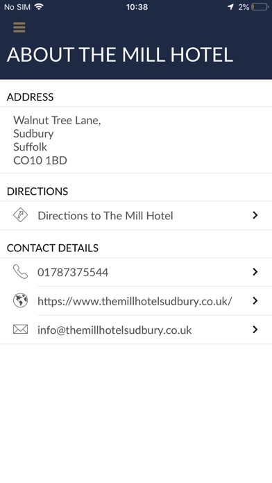 Surya Hotels Screenshot