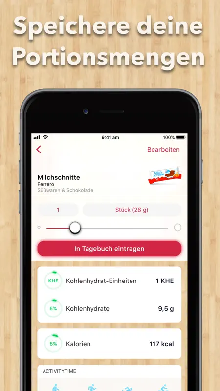 Diabetes-Tagebuch + Companion screenshot 7 of 10