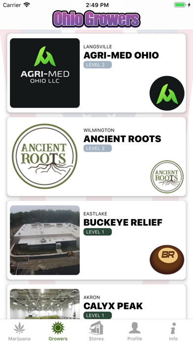 Ohio Marijuana Screenshot