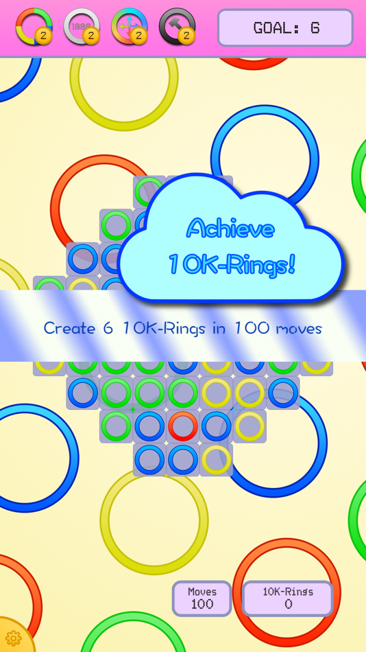 #5. Push the Circles Extreme (iOS) 由: Dirk Schulz-Judith