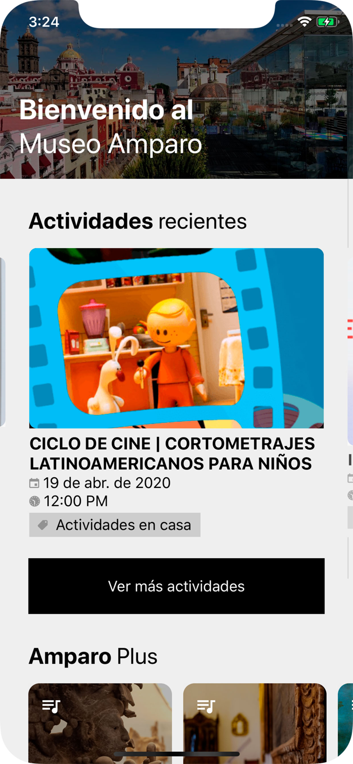 Museo Amparo Plus
