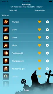 hue halloween for philips hue iphone screenshot 3