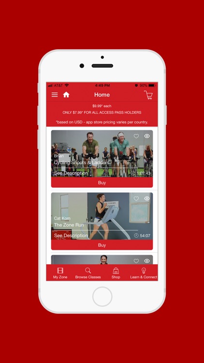 Studio SWEAT onDemand screenshot-4