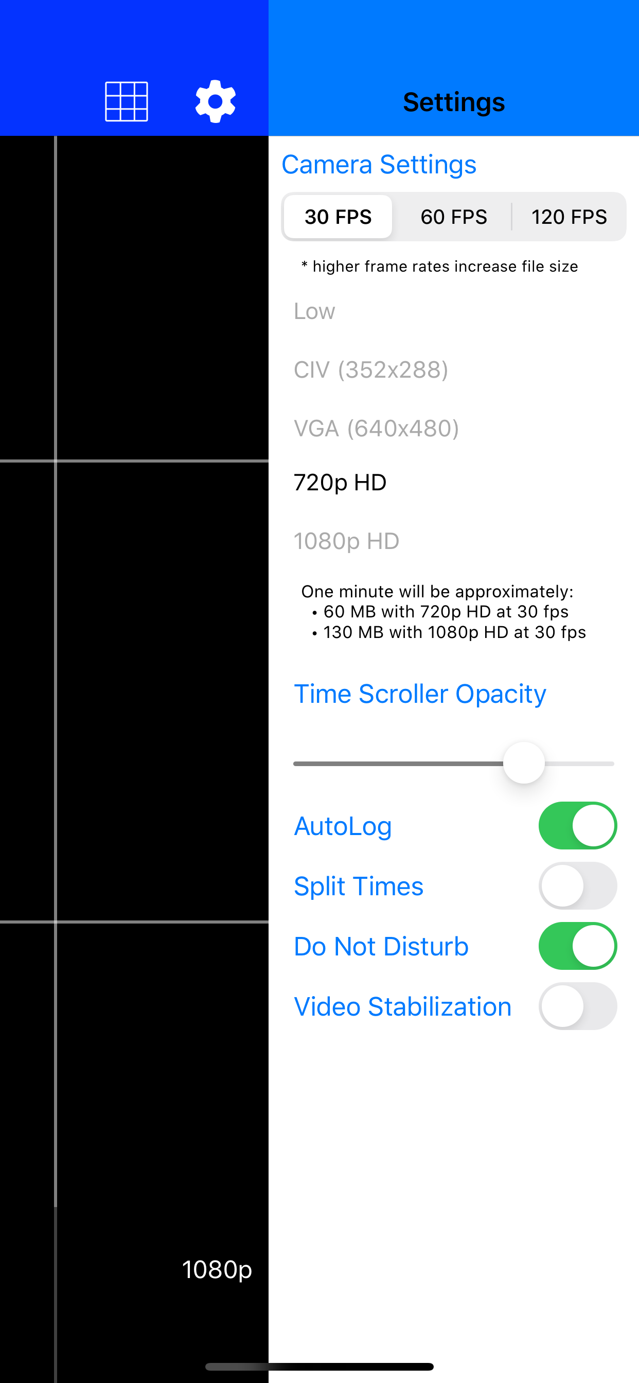 Video Stopwatch SC