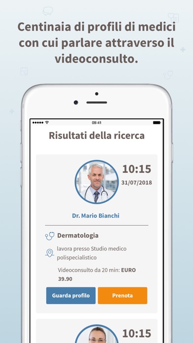 Videoconsulto - Pazienti.it Screenshot