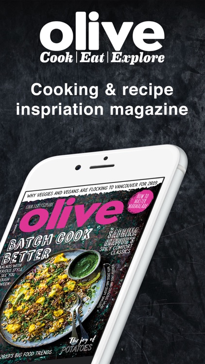 olive Magazine - Food Recipes