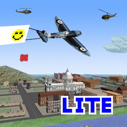 RC Airplane 3D Lite iOS App