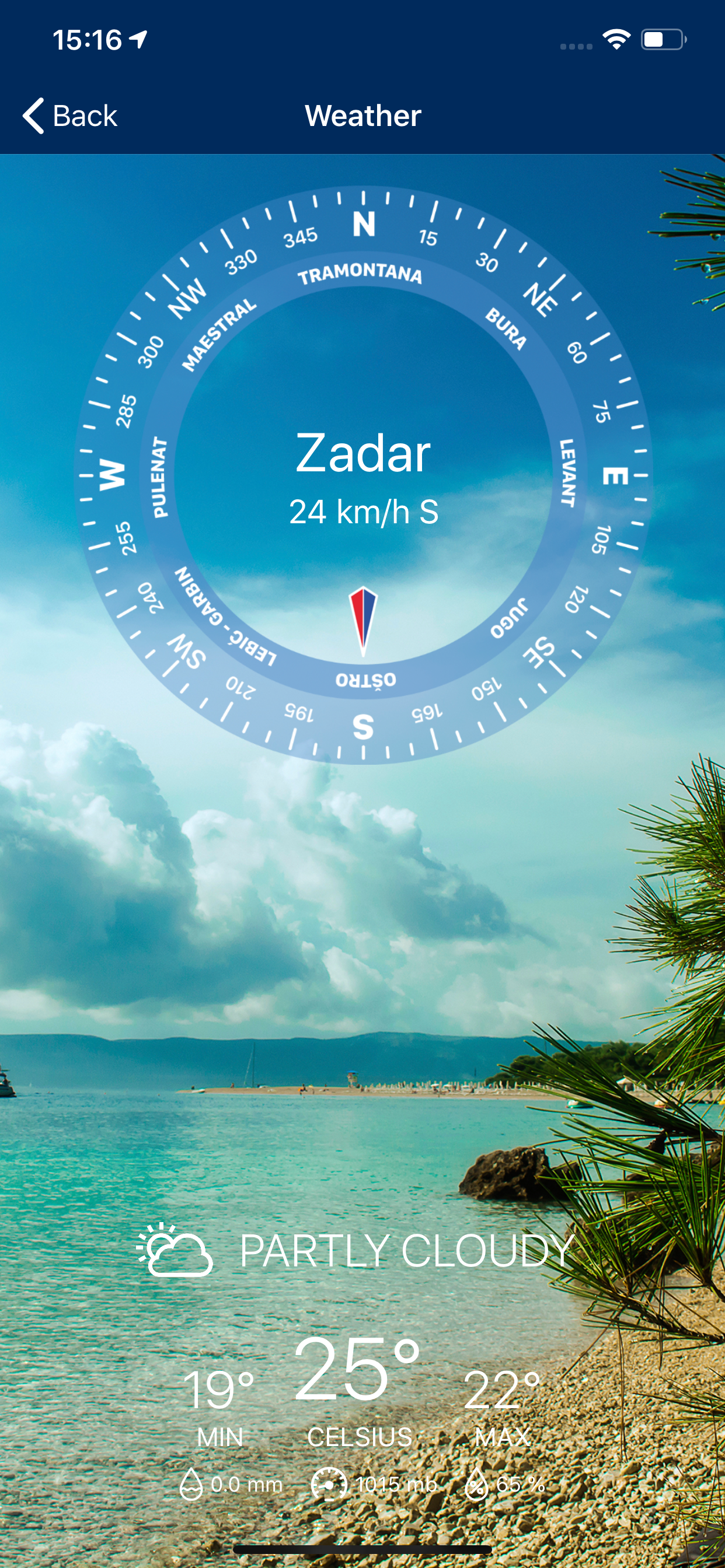 Euromarine screenshot 2