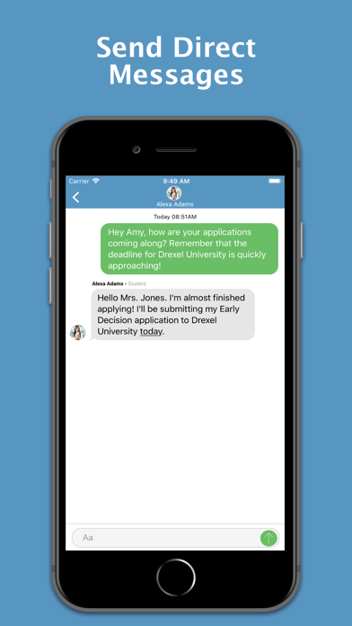 Scoir Counselor Screenshot