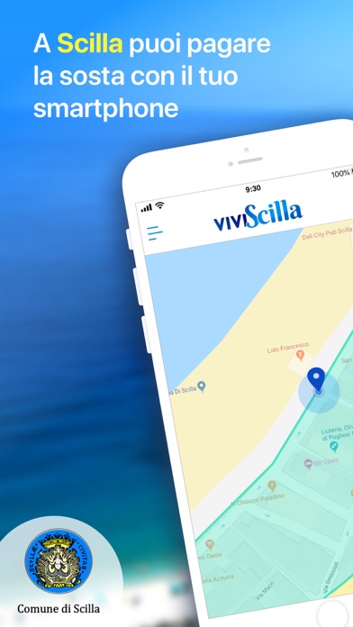 Vivi Scilla Parcheggi e Sosta Screenshot