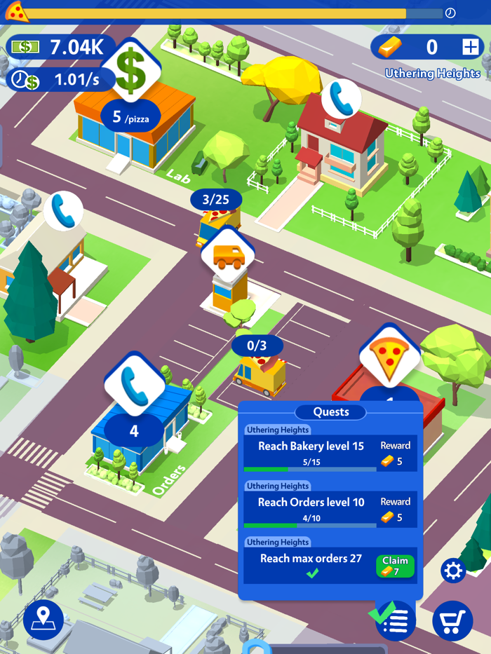 Idle Pizza Tycoon Incremental