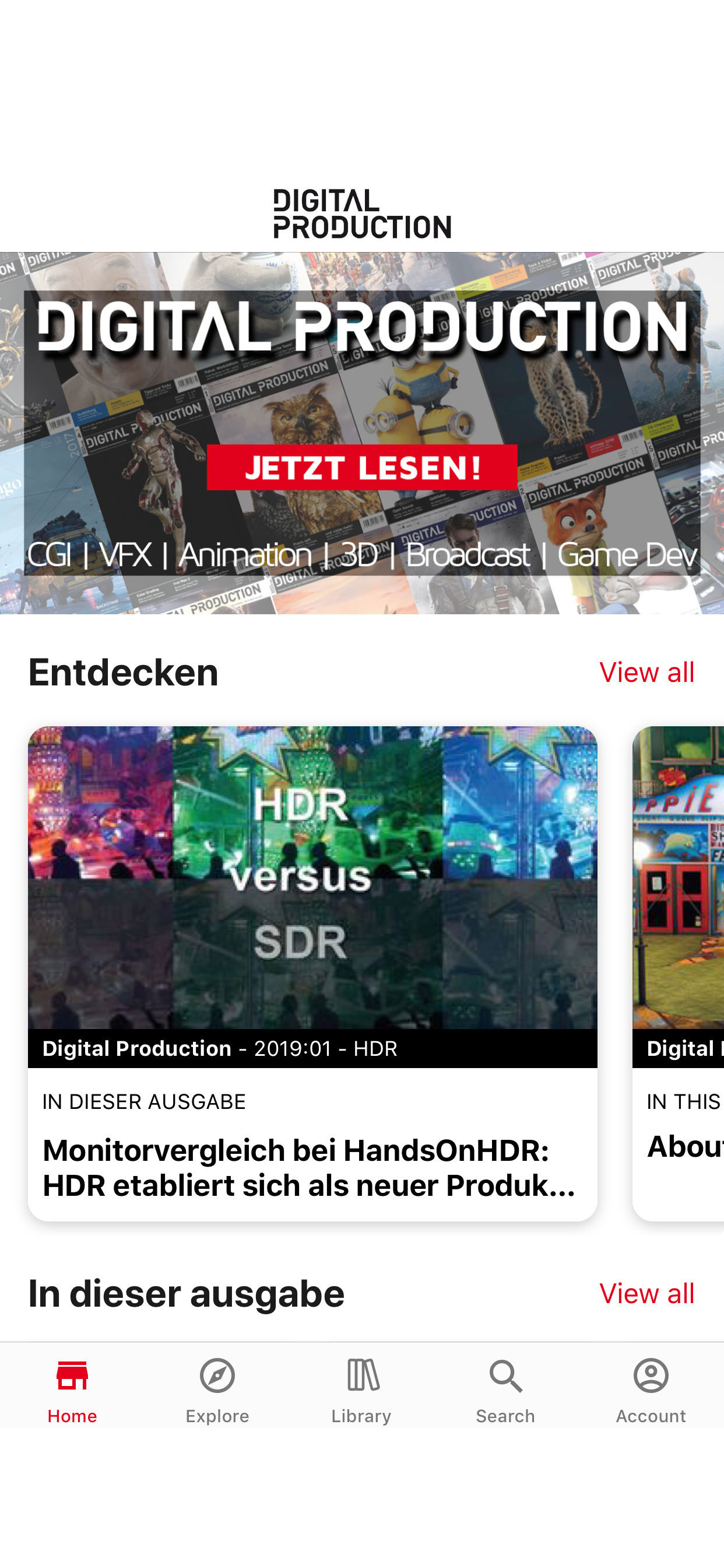 Digital Production - Magazin