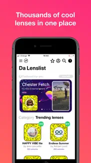 da lenslist - filters & lenses айфон картинки 1
