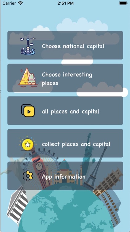 capital and places of interest