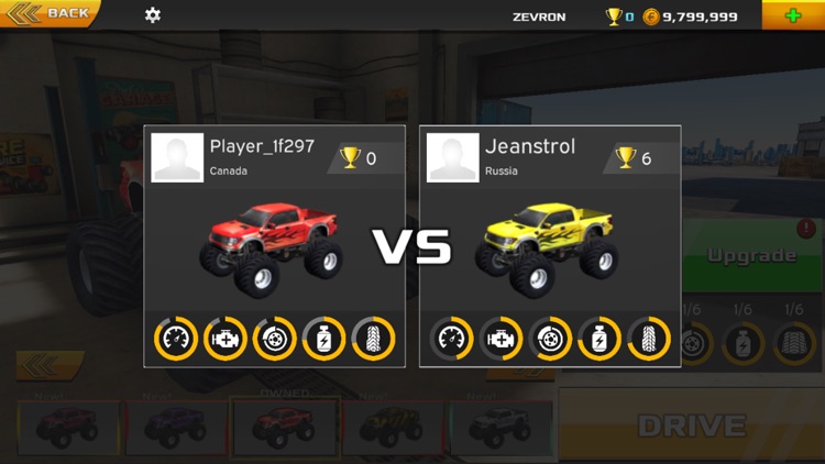 Mudster Arena Racer 1v1 Racing