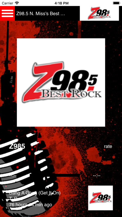 How to cancel & delete Z98.5 Best Rock from iphone & ipad 1