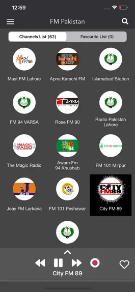 Game screenshot Radio Pakistan Record FM & AM apk