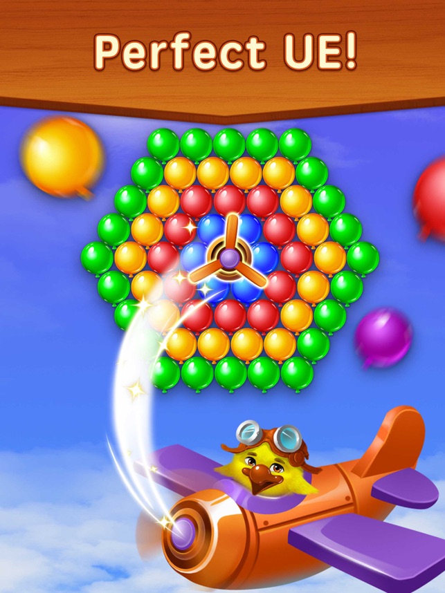 Bubble Shooter Balloon Fly on the App Store