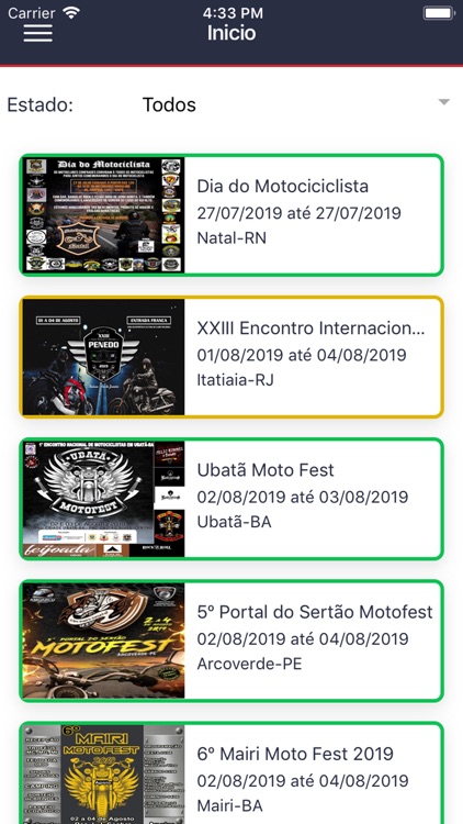 Bizu Motos Eventos