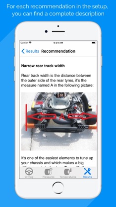 Kart Chassis Setup Premium screenshot 5