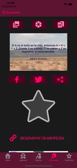 Game screenshot Cuaderno de Máximas apk