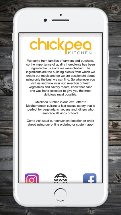 Chickpea Kitchen screenshot-6