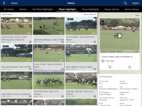 Screenshot #5 pour Polo Team