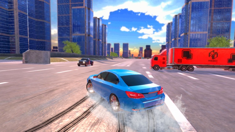 المهجول - Highway Drifter screenshot-5