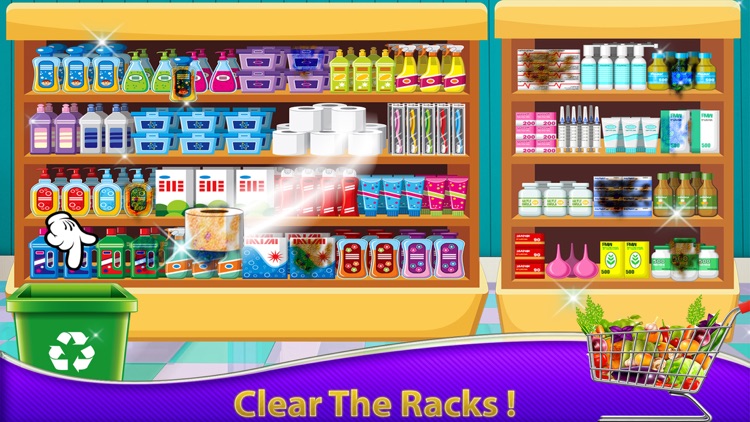 Supermarket Grocery Games screenshot-4
