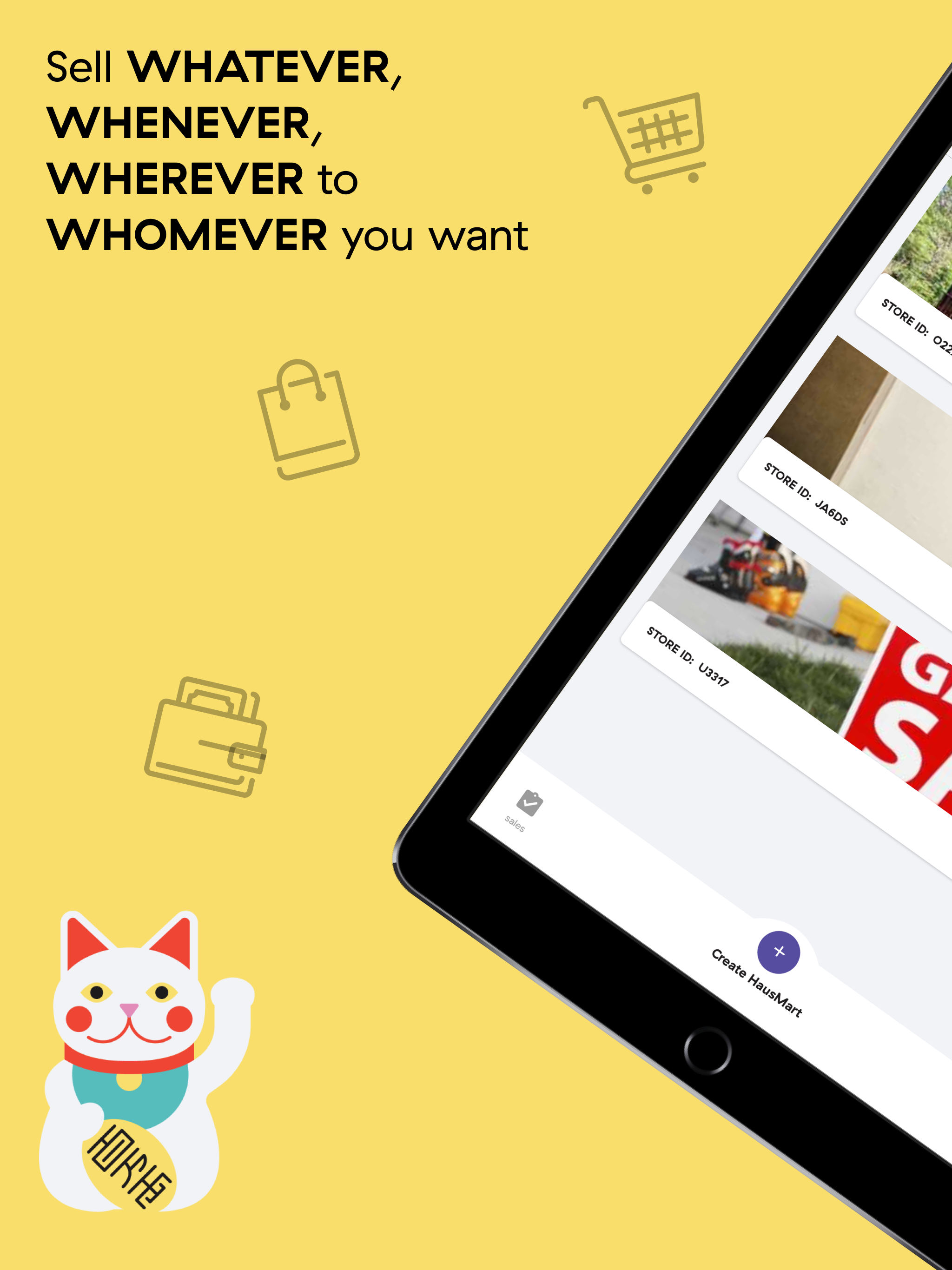 HausMart: Start Selling