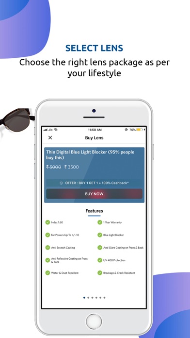Eyeglasses & Sunglasses App screenshot 4