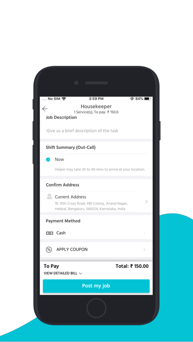 Screenshot #2 pour Teorah Customer