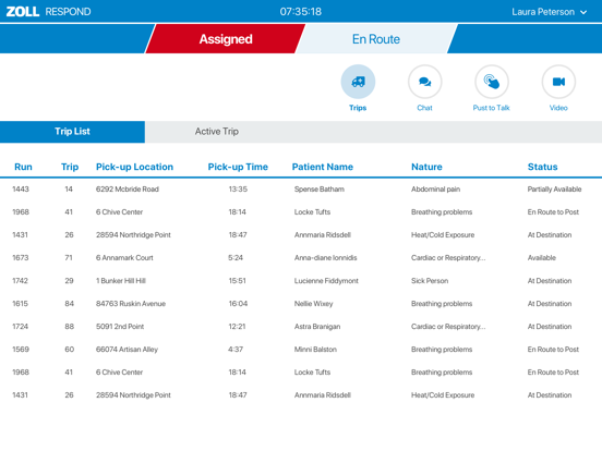 Screenshot #5 pour ZOLL Respond