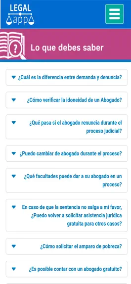 Game screenshot LegalApp hack