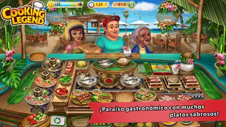 Cooking Legend - Kitchen Game