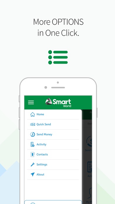 Smart World Mobile Screenshot